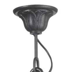 LED-riippuvalo Sichem Anna 6W 2 700 K musta/kirkas