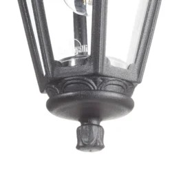 LED-riippuvalo Sichem Anna 6W 2 700 K musta/kirkas