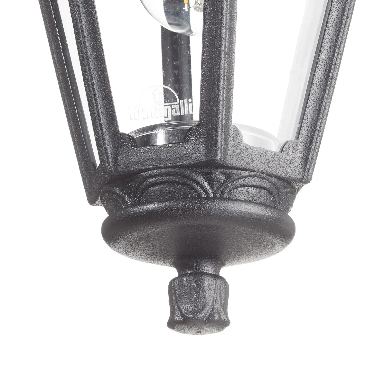 LED-riippuvalo Sichem Anna 6W 2 700 K musta/kirkas
