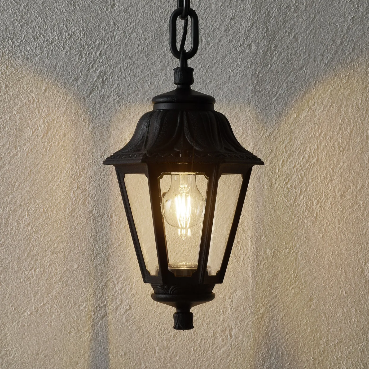 LED-riippuvalo Sichem Anna 6W 2 700 K musta/kirkas