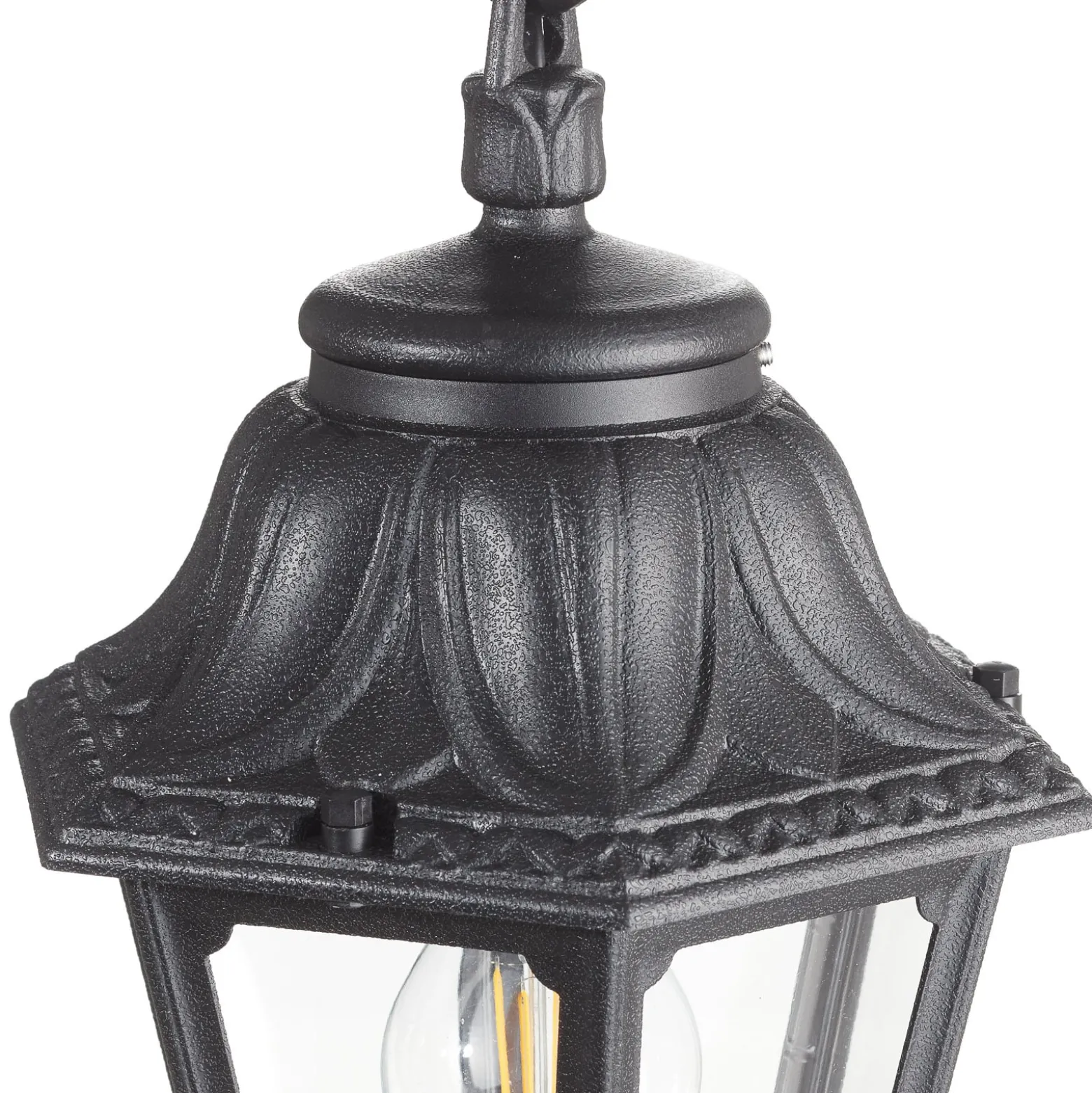 LED-riippuvalo Sichem Anna 6W 2 700 K musta/kirkas