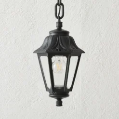 LED-riippuvalo Sichem Anna 6W 2 700 K musta/kirkas