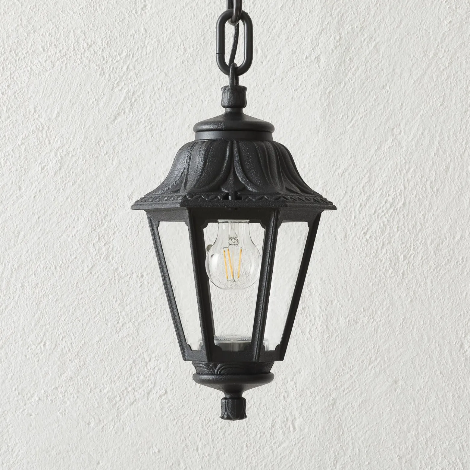 LED-riippuvalo Sichem Anna 6W 2 700 K musta/kirkas