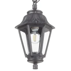 LED-riippuvalo Sichem Anna 6W 2 700 K musta/kirkas