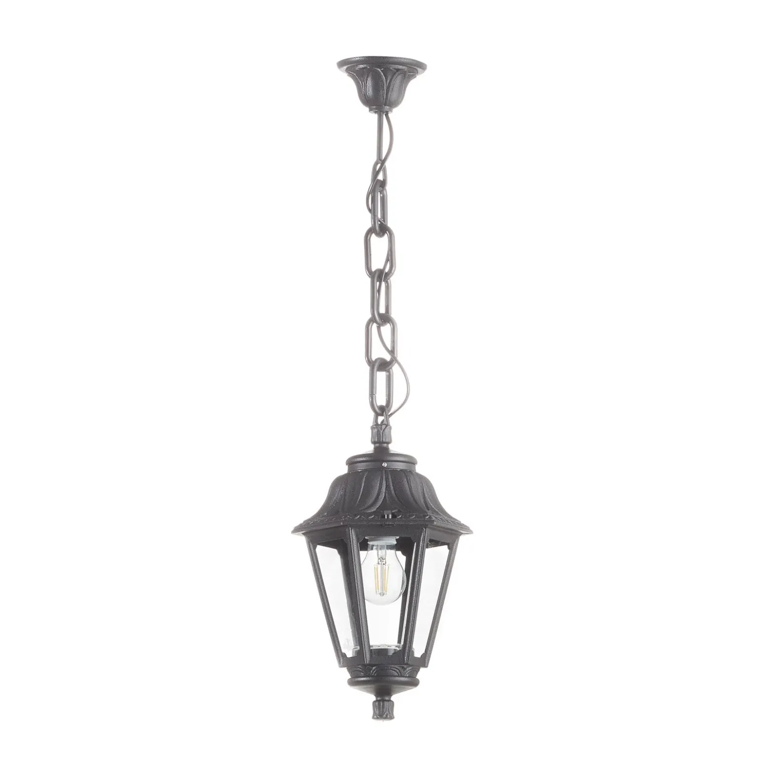 LED-riippuvalo Sichem Anna 6W 2 700 K musta/kirkas