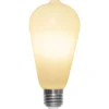 LED-rustiikkilamppu E27 ST64 6,5W 3-step-dim, opal