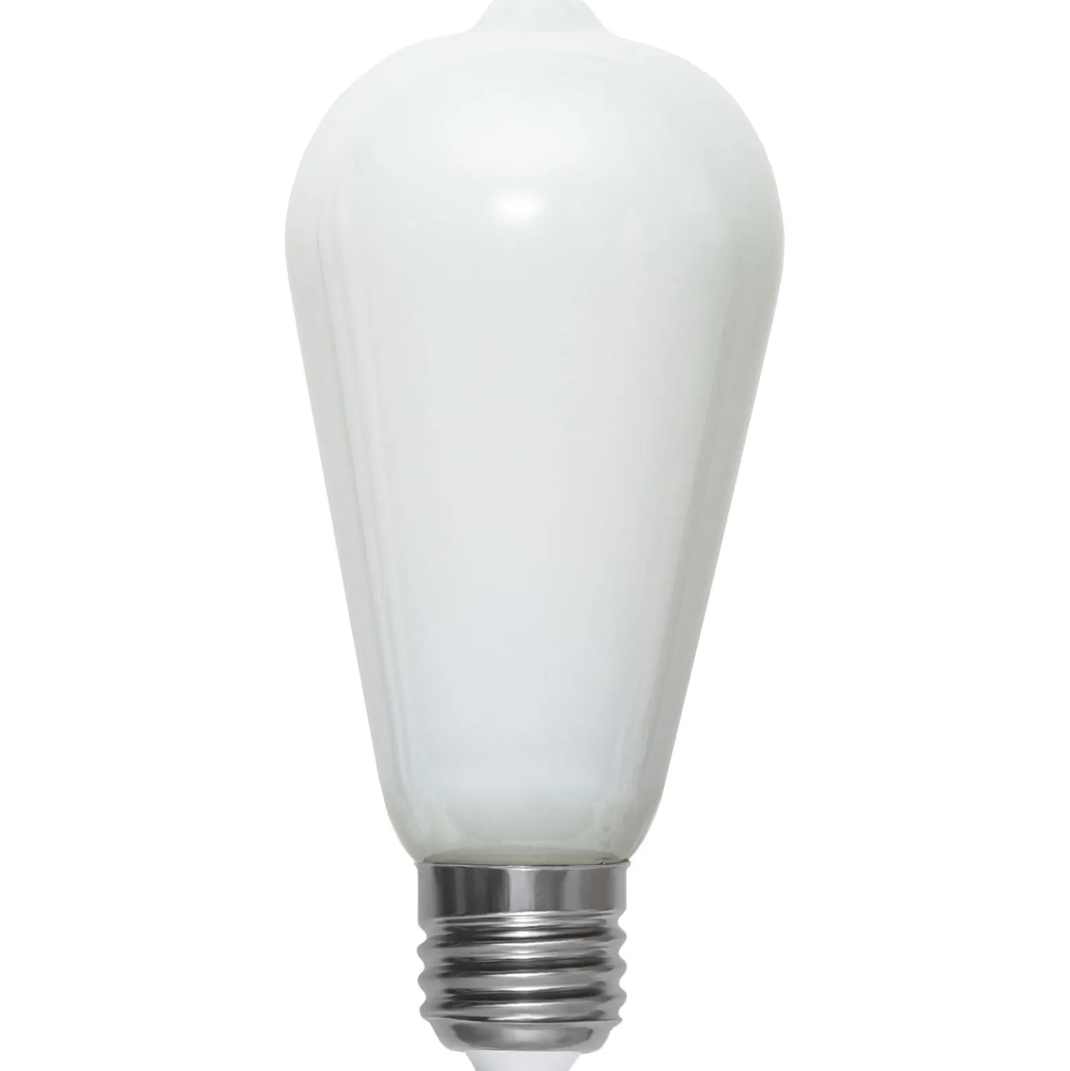 LED-rustiikkilamppu E27 ST64 6,5W 3-step-dim, opal