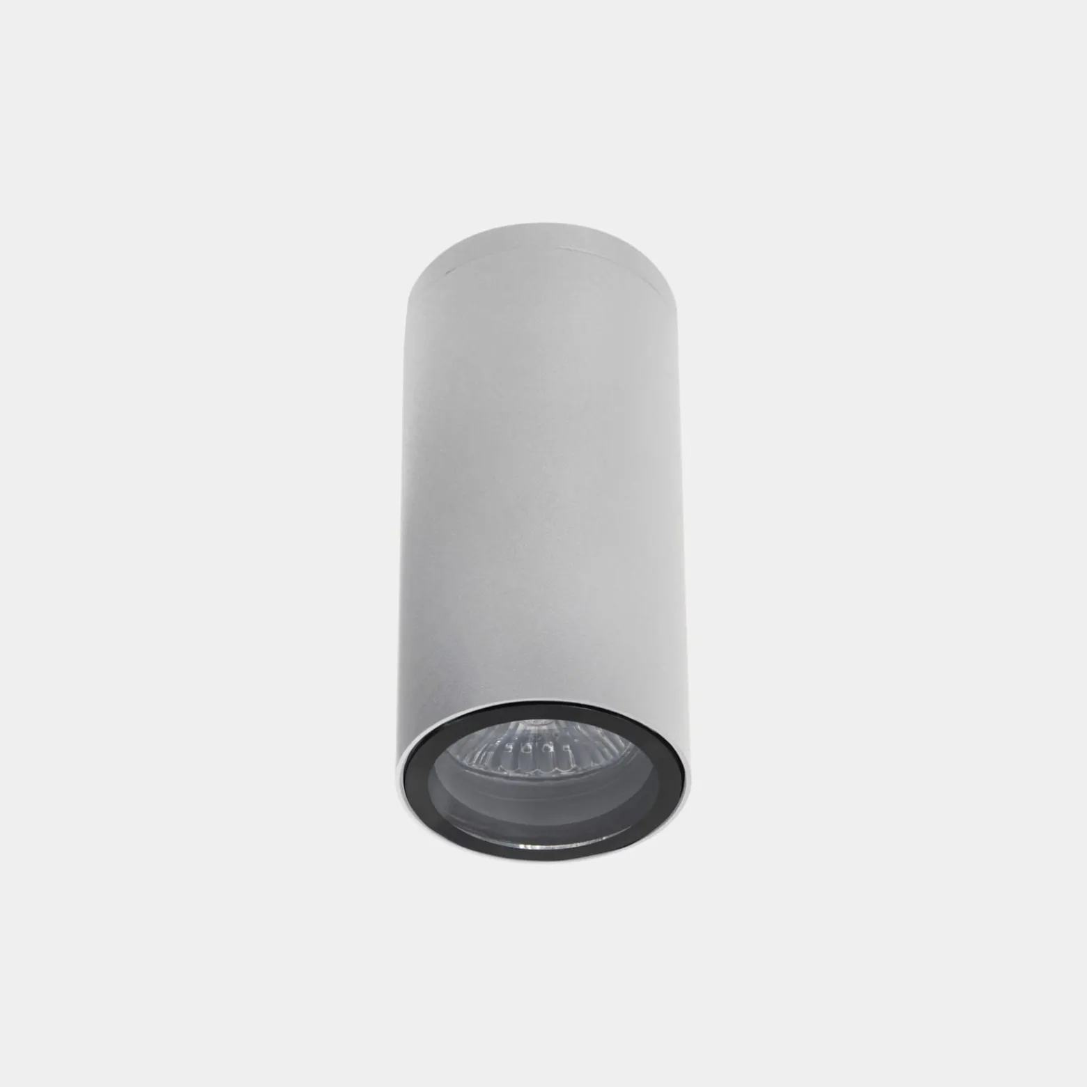 LEDS-C4 LED-kattovalaisin, valkoinen, Ø 6 cm, alumiini