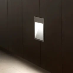 LEDS-C4 Micenas-seinäuppovalaisin 24,8W antrasiit.