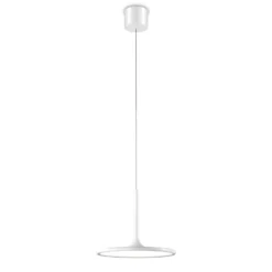 LEDS-C4 Net -LED-riippuvalo mattavalkoinen Ø 25 cm