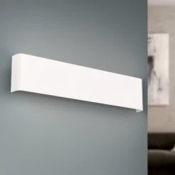LED-seinävalaisin Accent ylös-/alas valkoinen
