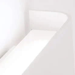 LED-seinävalaisin Accent ylös-/alas valkoinen