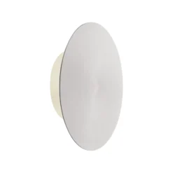 LED-seinävalaisin akku Puntua Ø 18 cm alumiini