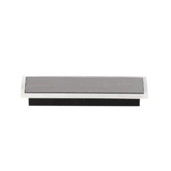 LED-seinävalaisin Aluro, metalli, nikkelin värinen, CCT, himmennettävä
