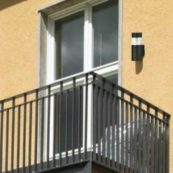 LED-seinävalaisin 0275 antrasiitti/selkeä