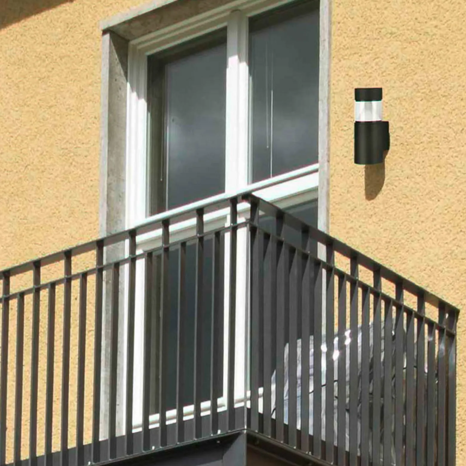 LED-seinävalaisin 0275 antrasiitti/selkeä