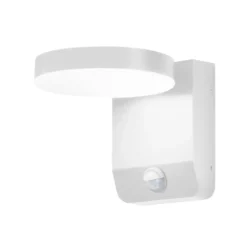 LED-seinävalaisin 9113, anturi, valkoinen, leveys 16 cm, CCT, IP54