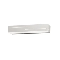 LED-seinävalaisin Banny, valkoinen, leveys 31 cm, up- & downlight