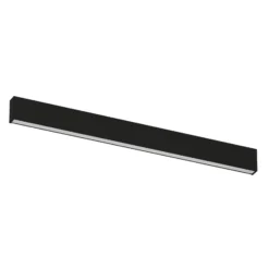 LED-seinävalaisin Box W2 bi-emission, W 91,9 cm, musta, 2700 K