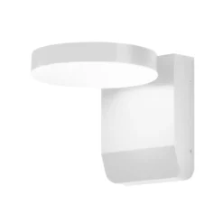 LED-seinävalaisin CMD 9112, valkoinen, leveys 16 cm, CCT, IP54