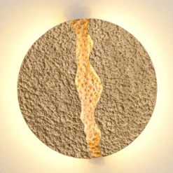 LED-seinävalaisin Eruption Ø 40 cm