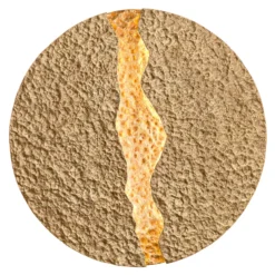LED-seinävalaisin Eruption Ø 40 cm