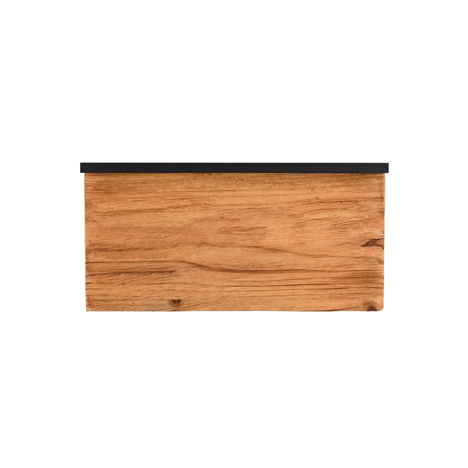LED-seinävalaisin Kalea, leveys 30 cm, puunvärinen, puu
