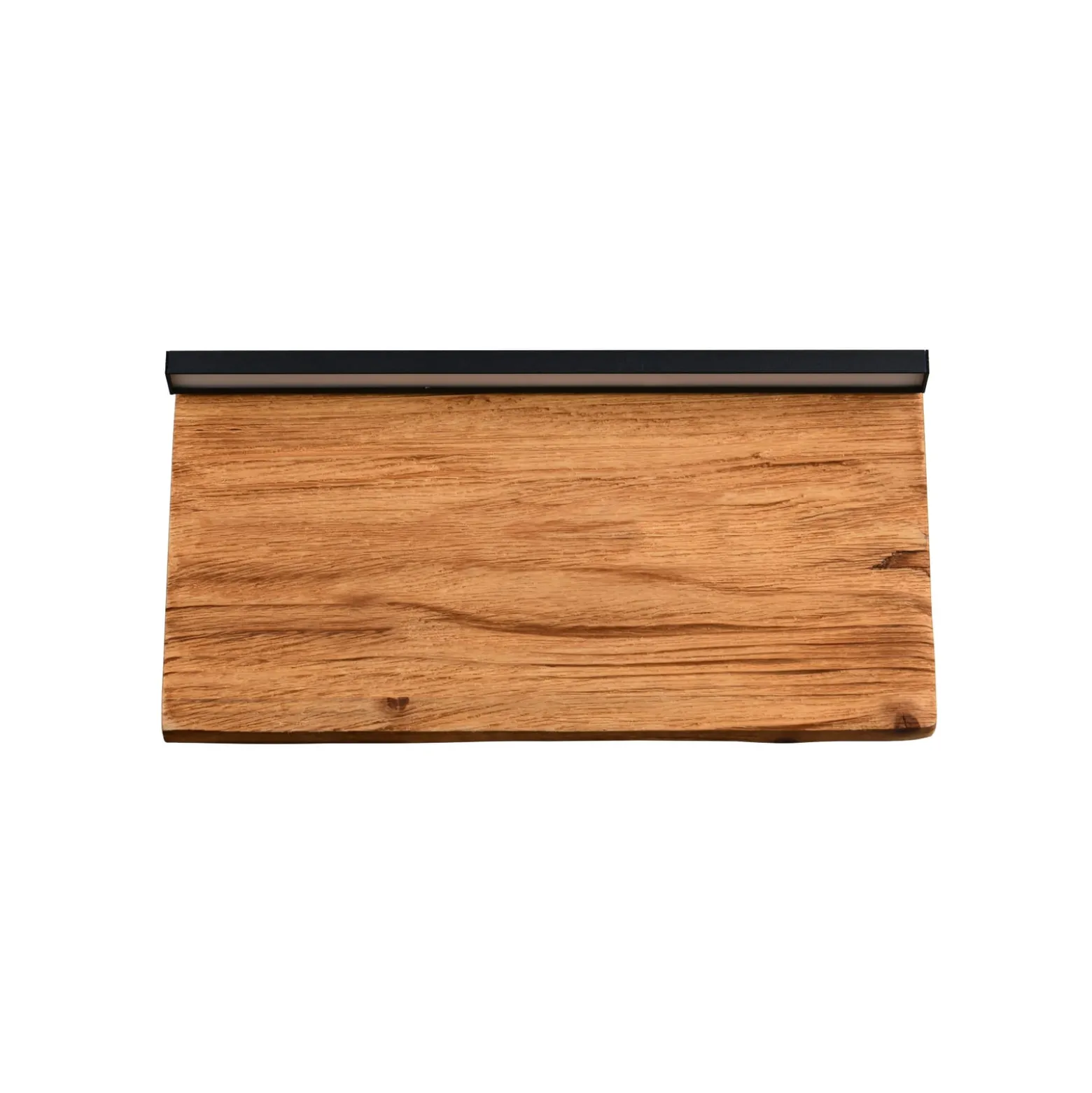 LED-seinävalaisin Kalea, leveys 30 cm, puunvärinen, puu