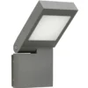 LED-seinävalaisin 0111, kääntyvä pää, antrasiitti