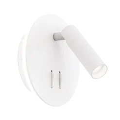 LED-seinävalaisin Lenny 2 valonlähteellä valkoinen