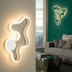 LED-seinävalaisin Marea