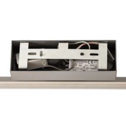 LED-seinävalaisin Miroir 60 cm alumiini 4000K