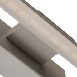 LED-seinävalaisin Miroir 60 cm alumiini 4000K