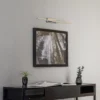 LED-seinävalaisin Miroir 60 cm kromi 4000K