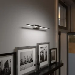 LED-seinävalaisin Miroir 60 cm kromi 4000K