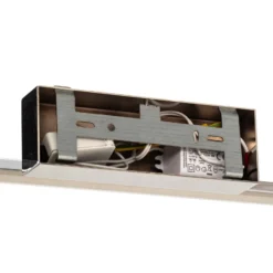 LED-seinävalaisin Miroir 60 cm kromi 4000K