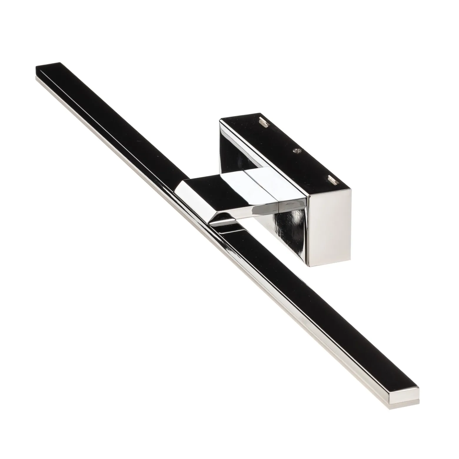 LED-seinävalaisin Miroir 60 cm kromi 4000K