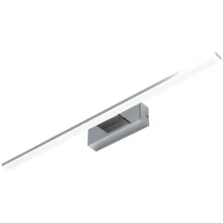 LED-seinävalaisin Miroir 60 cm kromi 4000K