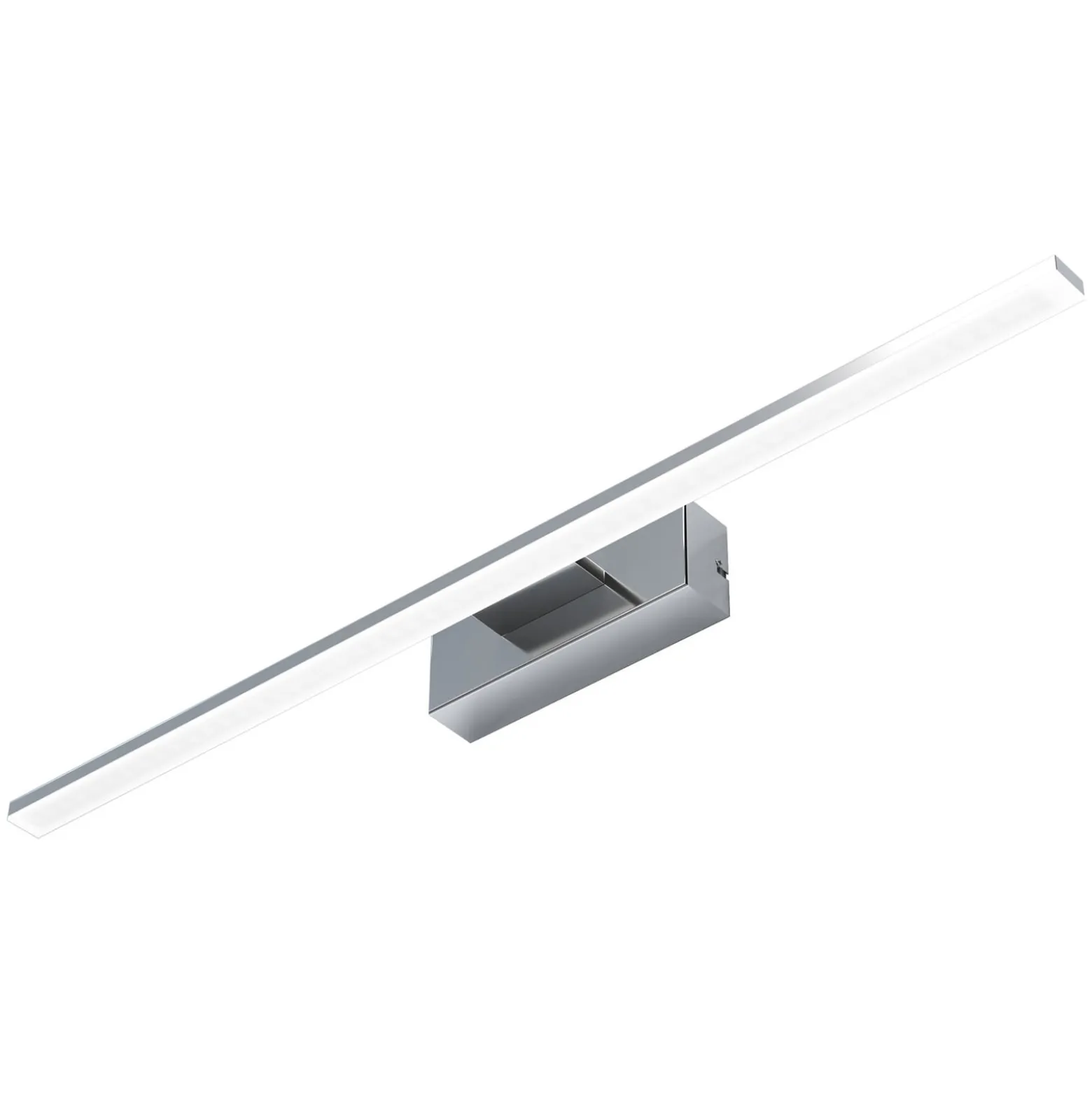 LED-seinävalaisin Miroir 60 cm kromi 4000K
