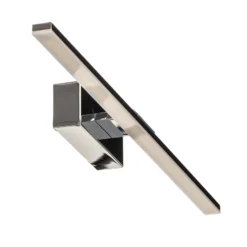 LED-seinävalaisin Miroir 60 cm kromi 4000K