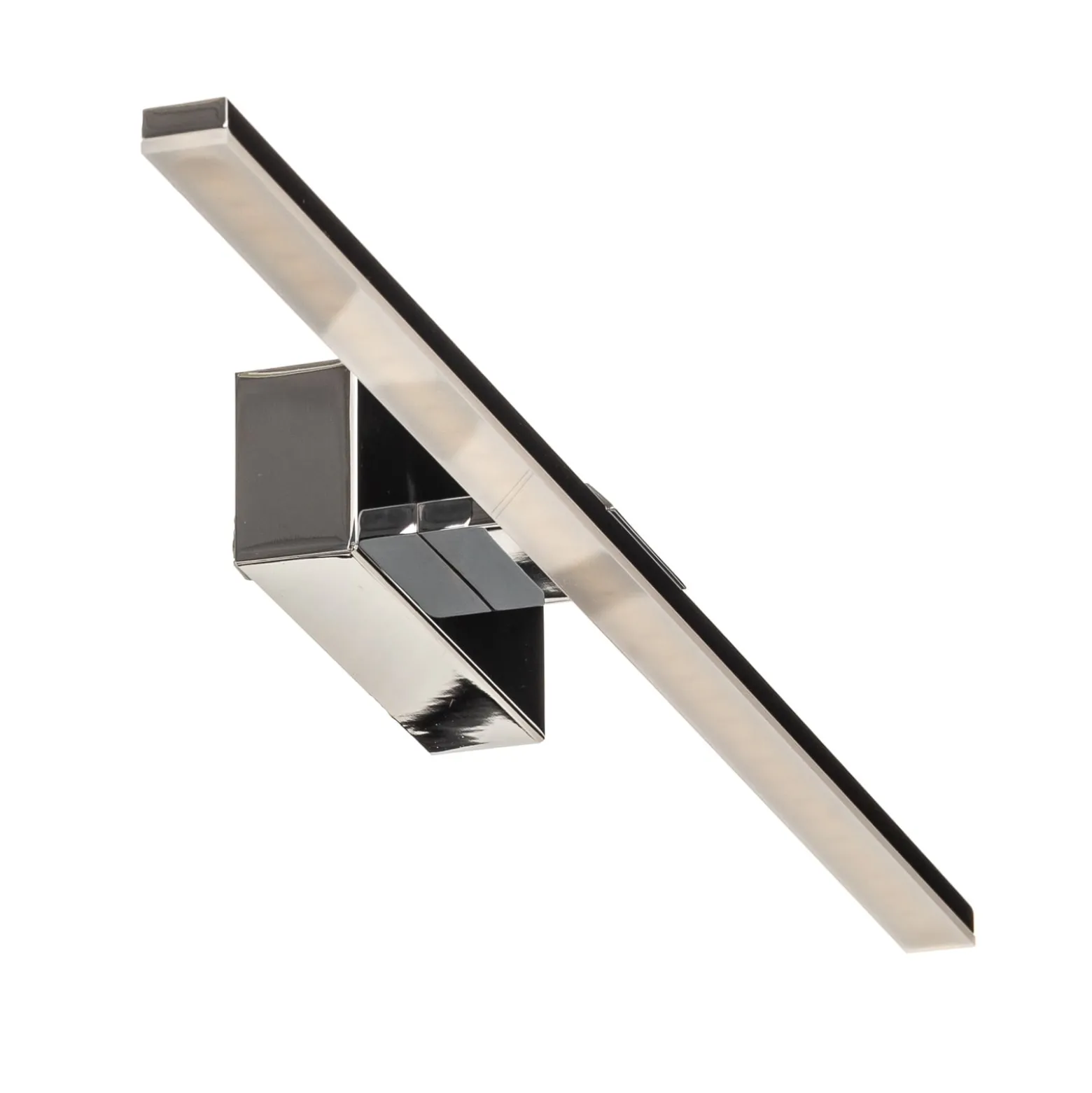 LED-seinävalaisin Miroir 60 cm kromi 4000K