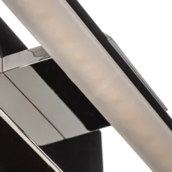 LED-seinävalaisin Miroir 60 cm kromi 4000K
