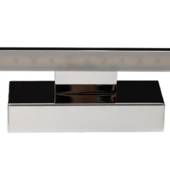 LED-seinävalaisin Miroir 40 cm kromi 3000K