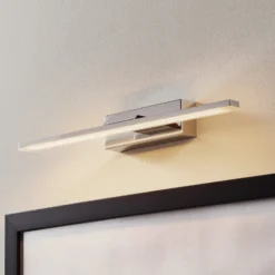 LED-seinävalaisin Miroir 40 cm kromi 3000K