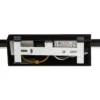 LED-seinävalaisin Miroir 40 cm musta 4000K