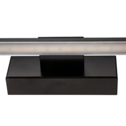 LED-seinävalaisin Miroir 40 cm musta 4000K