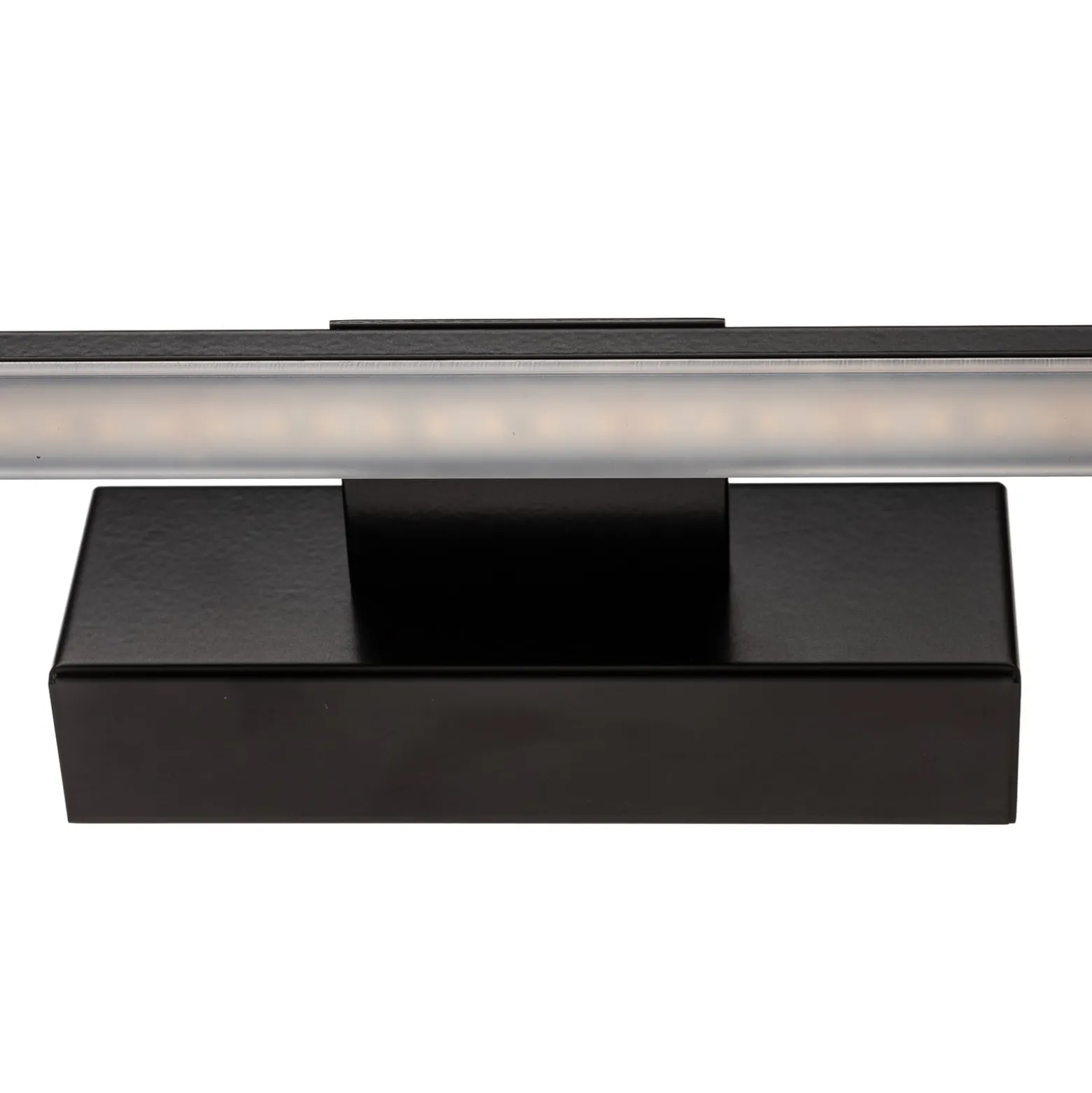 LED-seinävalaisin Miroir 40 cm musta 4000K