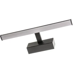 LED-seinävalaisin Nala, musta, leveys 30 cm