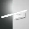 LED-seinävalaisin Nala, valkoinen, leveys 30 cm