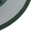 LED-seinävalaisin Orios Plus, vihreä, Ø 30 cm, teräs
